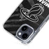 NBA Miami Heat Black Animal Print iPhone 15 MagSafe Case